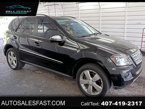 Used 2009 Mercedes-Benz ML 350 4MATIC image 1
