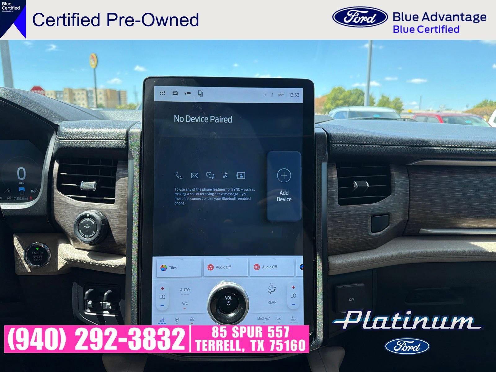 Certified 2023 Ford Expedition Max Limited RWD image 19