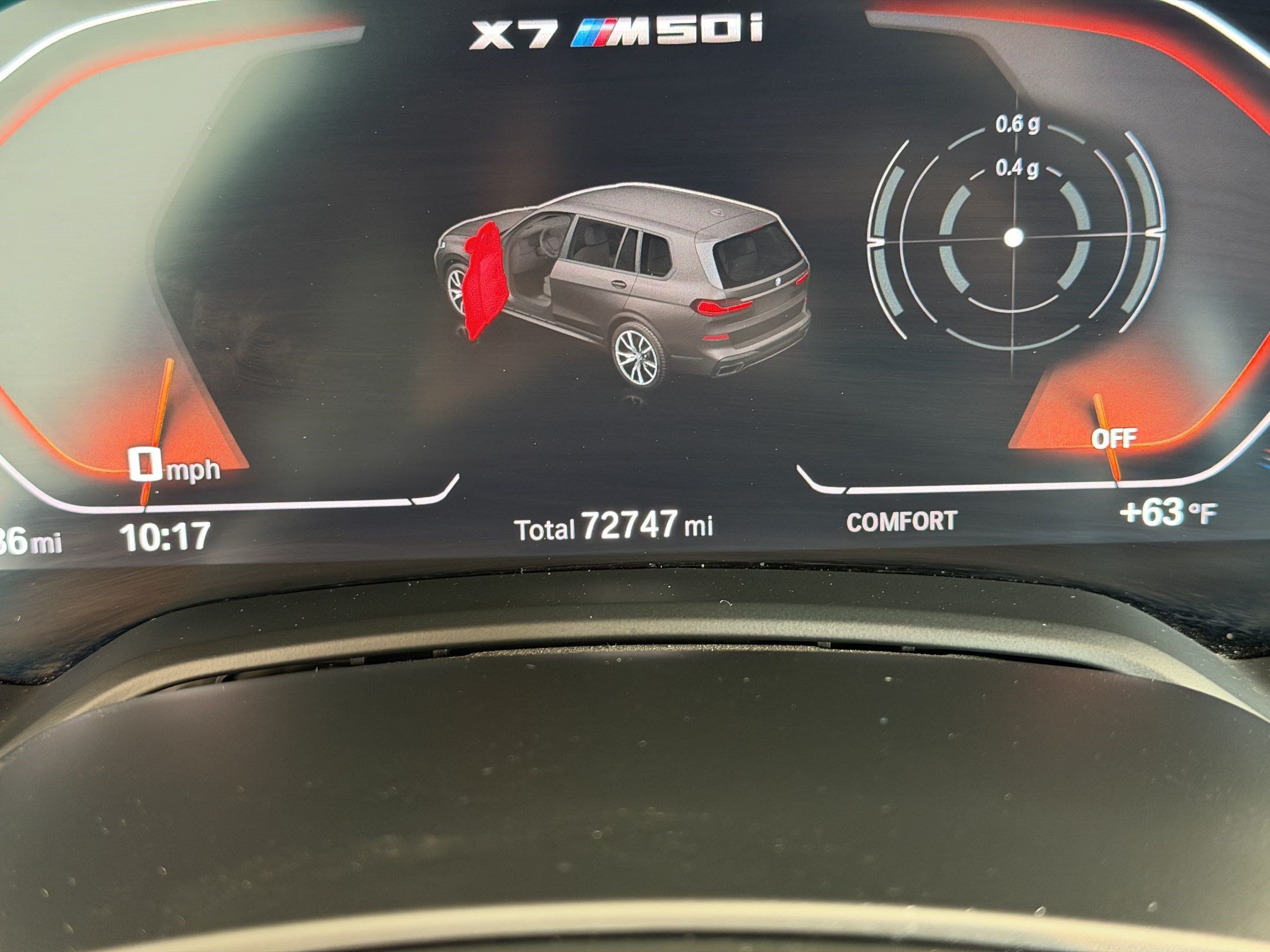 Used 2021 BMW X7 M50i w/ Executive Package AWD/4WD image 22