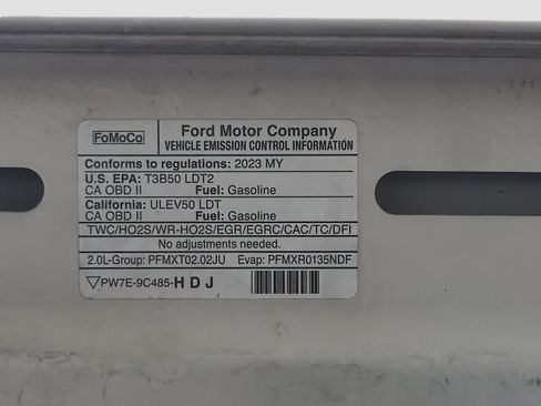 Used 2023 Ford Edge SEL AWD/4WD image 17
