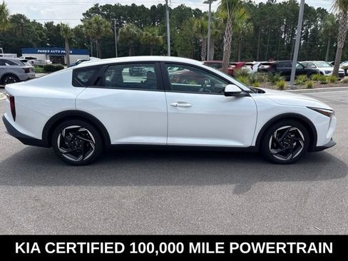 Certified 2025 Kia K4 EX FWD image 4