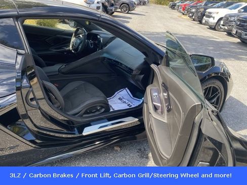 Used 2023 Chevrolet Corvette Z06 w/ Stealth Interior Trim Package image 35