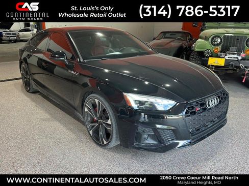 Used 2021 Audi S5 Prestige w/ Prestige Package AWD/4WD image 1