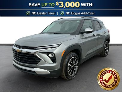 Used 2025 Chevrolet TrailBlazer LT