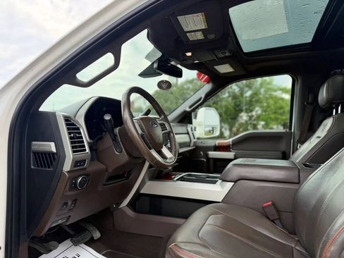 Used 2017 Ford F250 King Ranch w/ King Ranch Ultimate Package AWD/4WD image 11