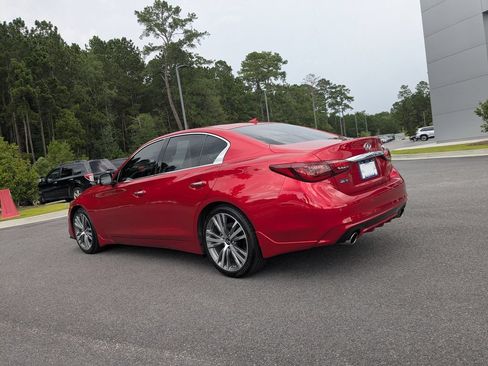 Used 2021 INFINITI Q50 Sensory RWD image 6