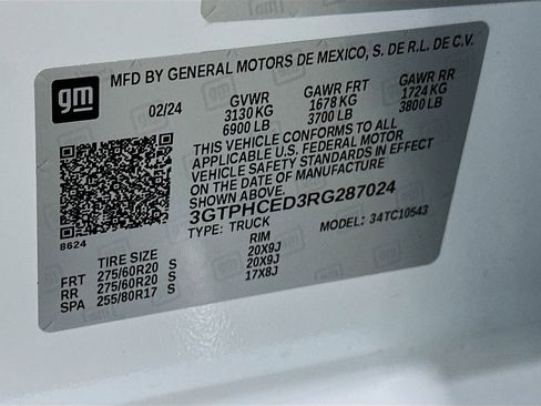 Used 2024 GMC Sierra 1500 Elevation image 32