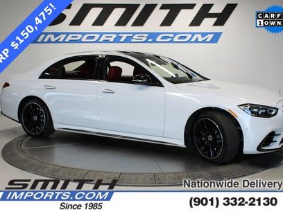 Used 2025 Mercedes-Benz S 580 4MATIC Sedan w/ AMG Line Package