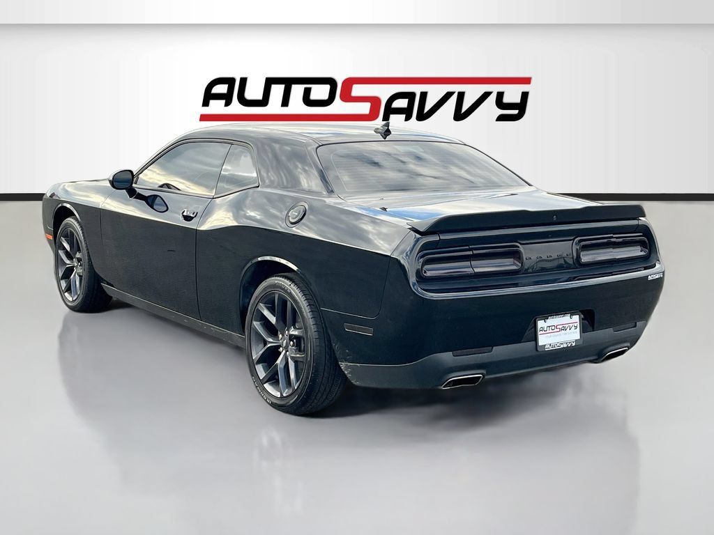 Used 2023 Dodge Challenger SXT w/ Blacktop Package RWD image 5