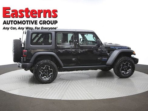 Used 2023 Jeep Wrangler Unlimited Rubicon 4xe w/ Steel Bumper Group AWD/4WD image 47