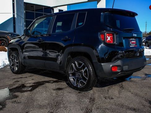 Used 2021 Jeep Renegade Sport AWD/4WD image 4
