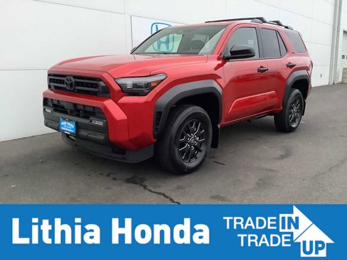 Used 2025 Toyota 4Runner SR5 image 1