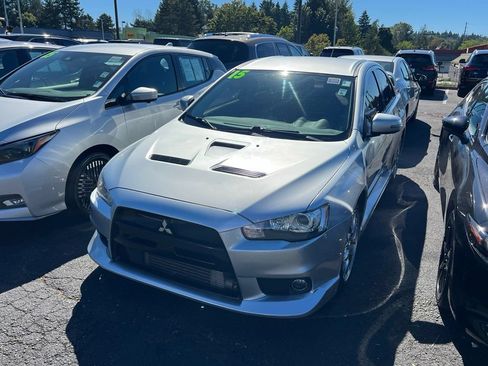 Used 2015 Mitsubishi Lancer Evolution GSR AWD/4WD image 4
