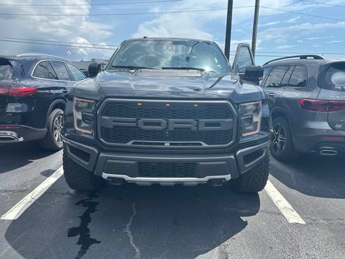 Used 2017 Ford F150 Raptor w/ Equipment Group 802A Luxury AWD/4WD image 2