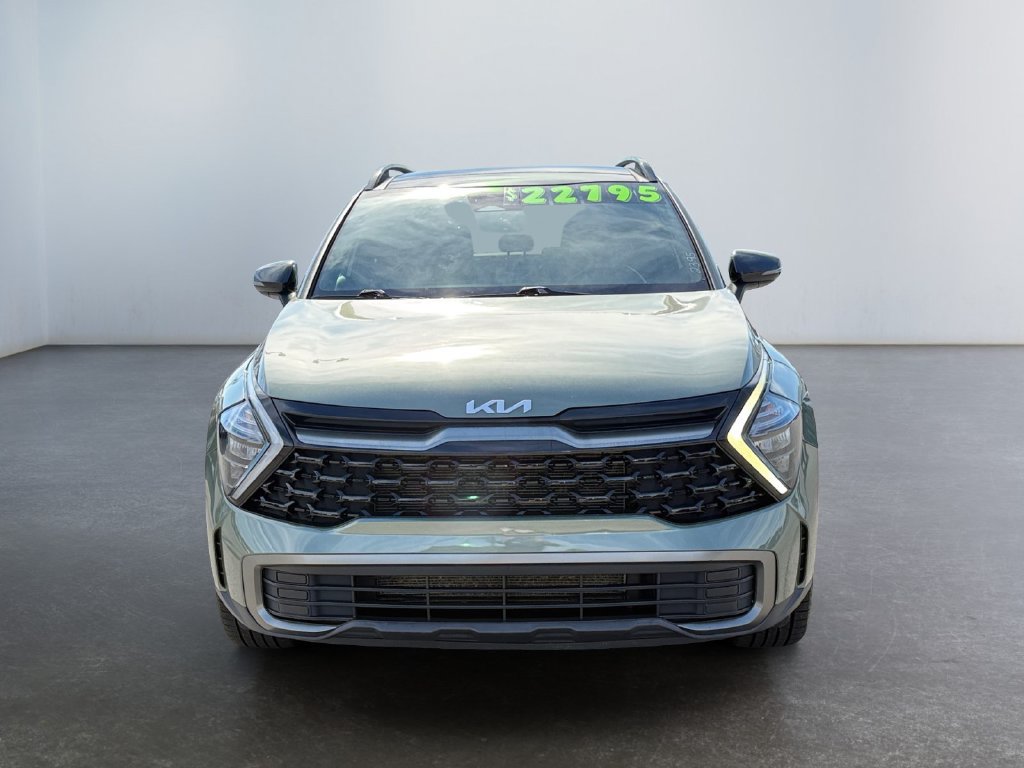 Used 2023 Kia Sportage X-Line w/ X-Line Premium Package AWD/4WD image 8