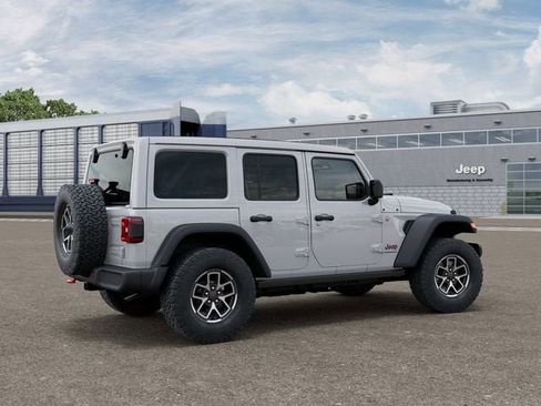 New 2026 Jeep Wrangler Unlimited Rubicon w/ Safety Group AWD/4WD image 4