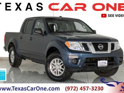 Used 2016 Nissan Frontier SV