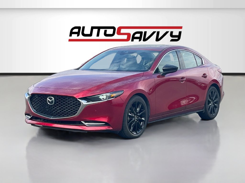 Used 2021 MAZDA MAZDA3 2.5 Turbo Sedan w/Premium Plus AWD/4WD image 3