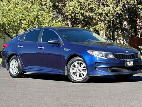 Used 2016 Kia Optima LX w/ Paint Protection Film Package FWD image 2