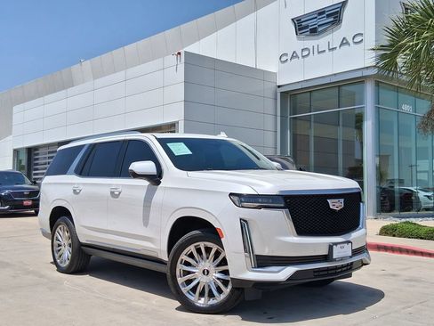 Used 2022 Cadillac Escalade Premium Luxury w/ Performance Package AWD/4WD image 1