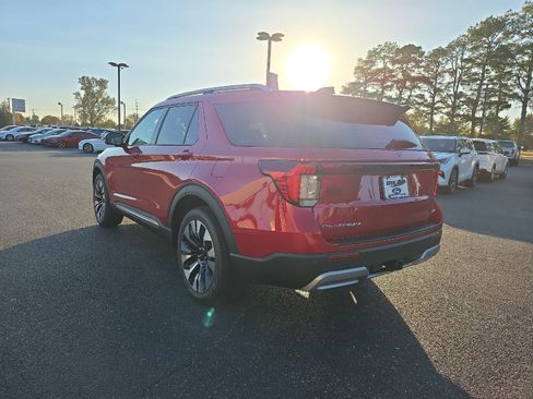New 2026 Ford Explorer Platinum w/ LUX Leather Package image 6