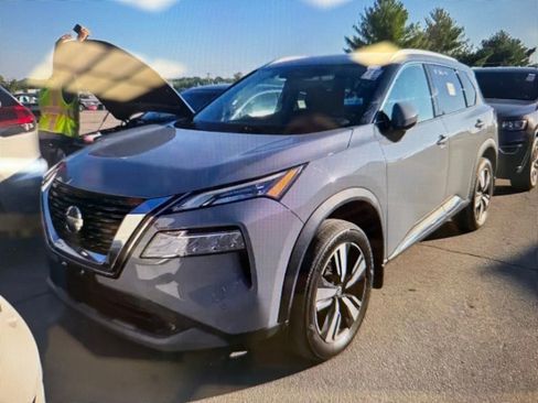 Used 2021 Nissan Rogue SL w/ Premium Package AWD/4WD image 1