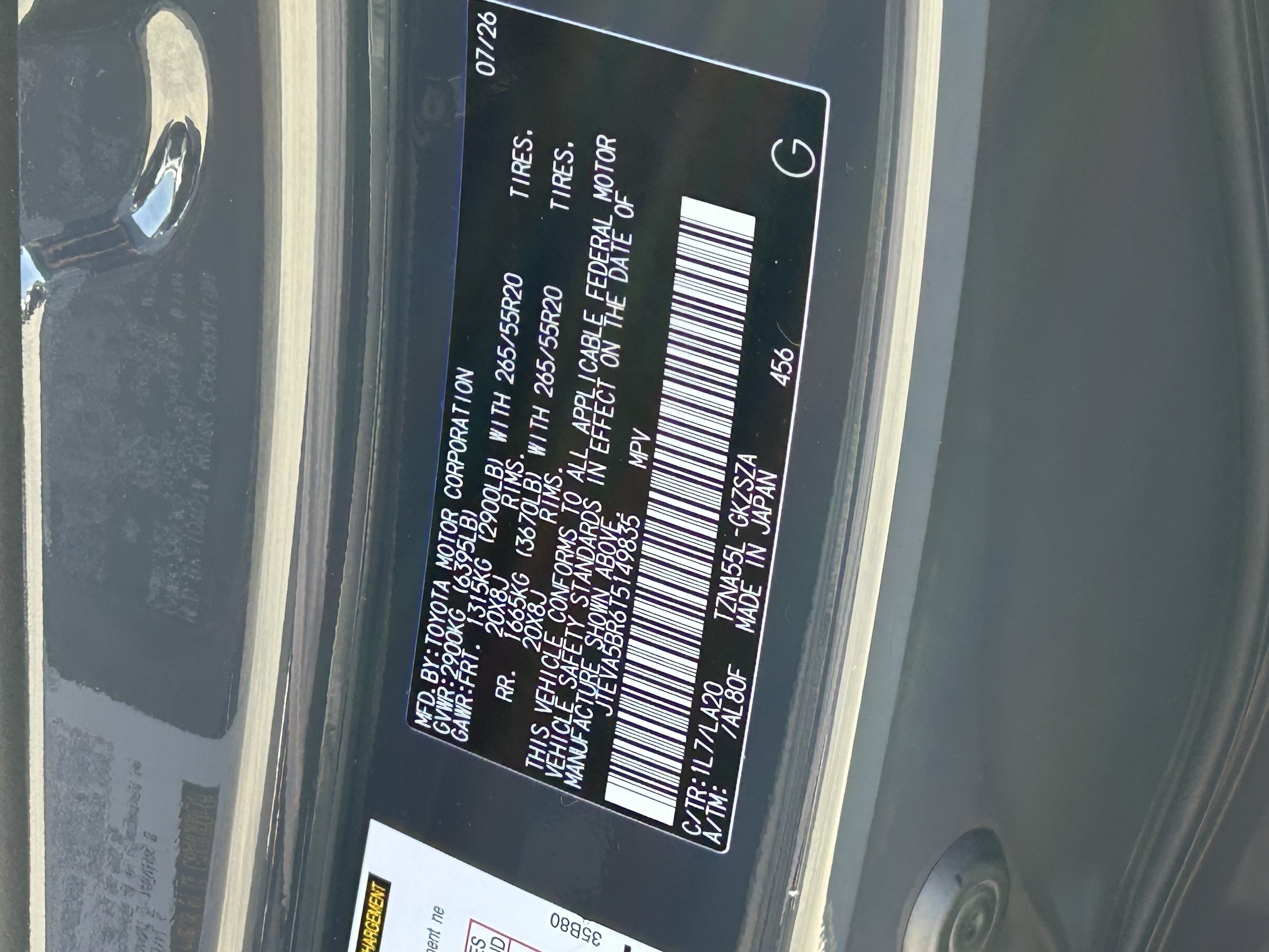 Certified 2026 Toyota 4Runner Limited AWD/4WD image 33