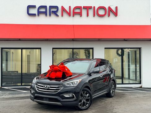 Used 2017 Hyundai Santa Fe Sport w/ 2.0T Ultimate Tech Package 05 image 2