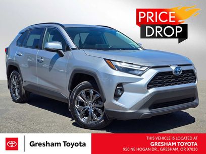 Used 2022 Toyota RAV4 XLE Premium