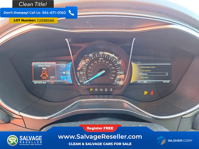 Used 2016 Ford Fusion Titanium FWD image 12