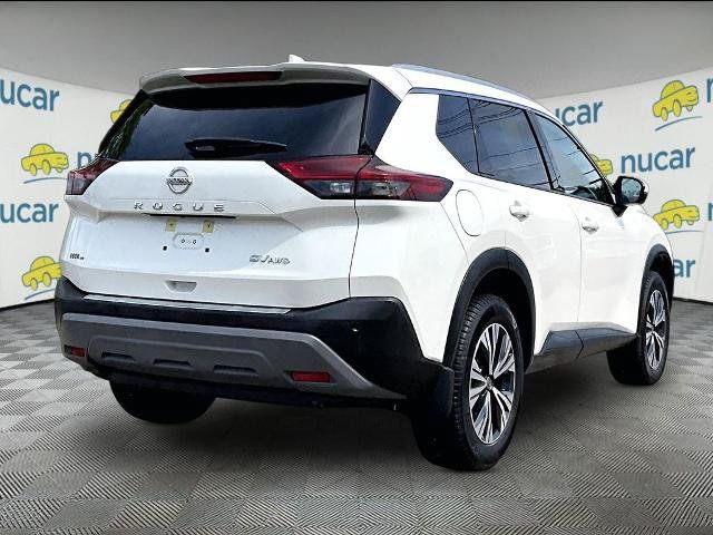 Certified 2021 Nissan Rogue SV w/ Premium Package AWD/4WD image 6