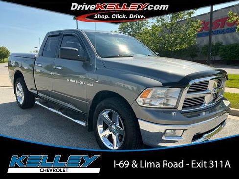 Used 2011 RAM 1500 Big Horn AWD/4WD image 1