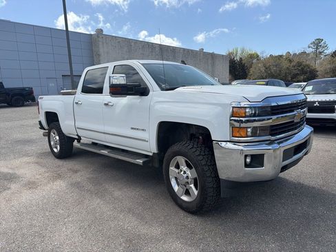 Used 2016 Chevrolet Silverado 2500 LTZ w/ Duramax Plus Package image 2