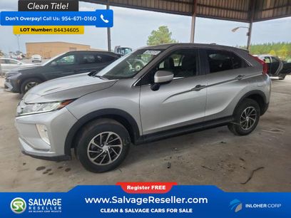 Used 2020 Mitsubishi Eclipse Cross ES