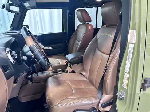 Used 2013 Jeep Wrangler Unlimited Sahara w/ Dual Top Group image 6