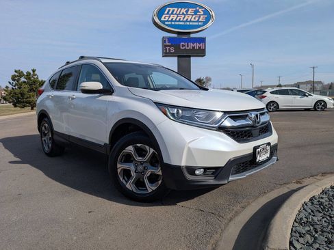 Used 2018 Honda CR-V EX-L image 2