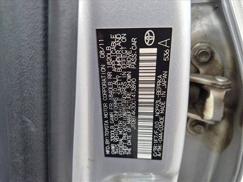 Used 2012 Toyota Yaris Sedan FWD image 22
