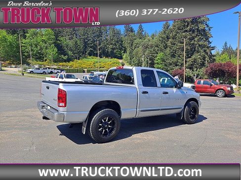 Used 2002 Dodge Ram 1500 Truck 4x4 Quad Cab image 3