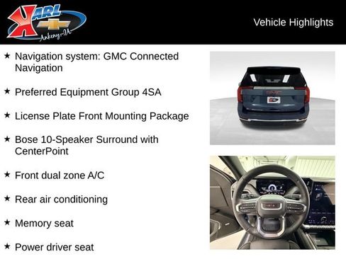 Certified 2026 GMC Yukon XL Elevation AWD/4WD image 2