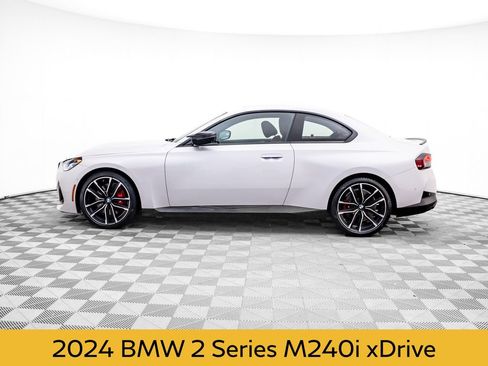 Used 2024 BMW M240i xDrive Coupe w/ Premium Package AWD/4WD image 2