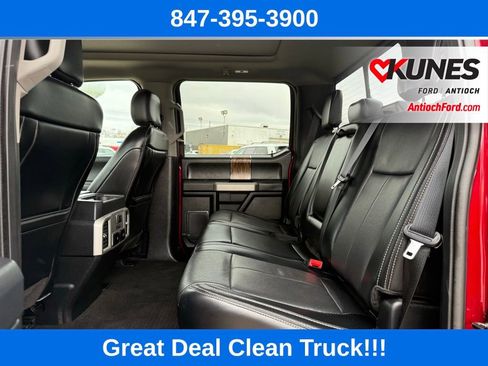 Used 2018 Ford F150 Lariat w/ Equipment Group 502A Luxury image 30