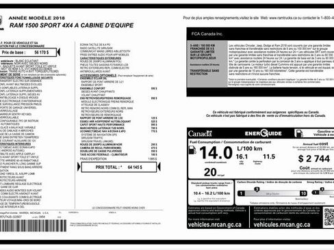 Used 2018 RAM 1500 Sport image 5