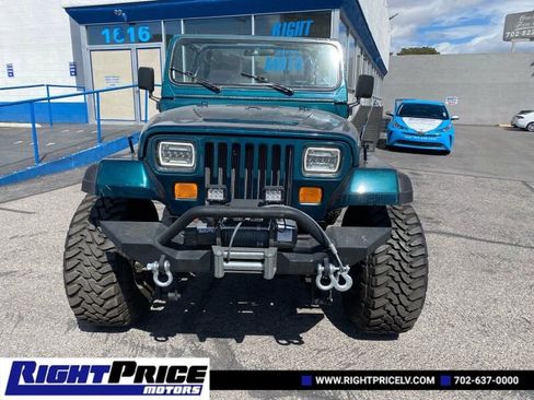 Used 1995 Jeep Wrangler S image 8