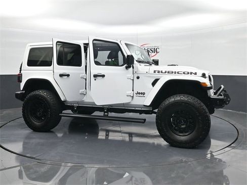 Used 2021 Jeep Wrangler Unlimited Rubicon image 36