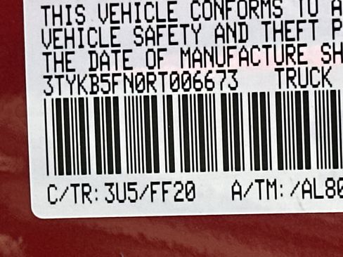 Used 2024 Toyota Tacoma SR5 RWD image 31