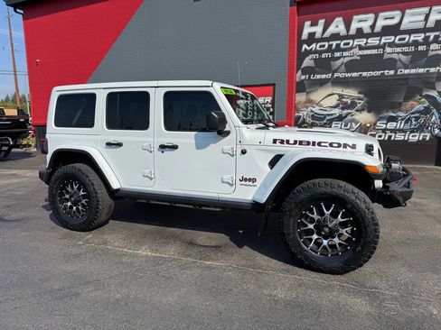 Used 2018 Jeep Wrangler Unlimited Rubicon image 3