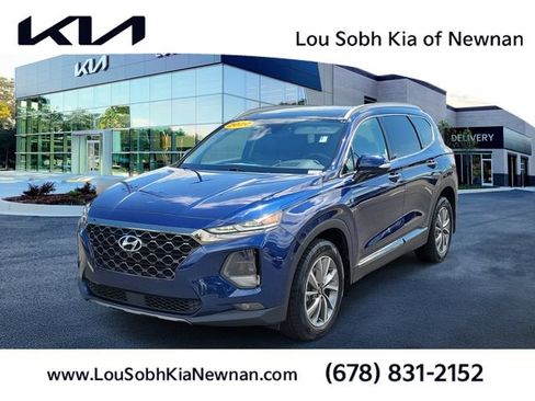 Used 2020 Hyundai Santa Fe Limited FWD image 1