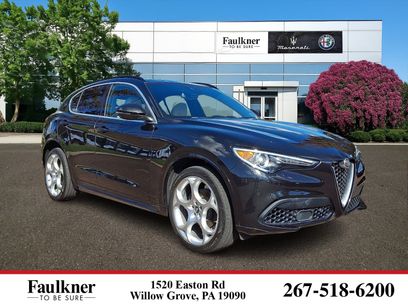 Used 2023 Alfa Romeo Stelvio Ti Lusso w/ Quick Order Package 22X Lusso