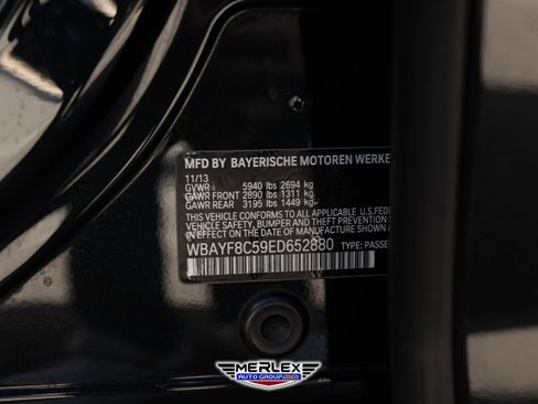 Used 2014 BMW 750Li xDrive image 54