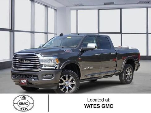 Used 2021 RAM 3500 Limited AWD/4WD image 1